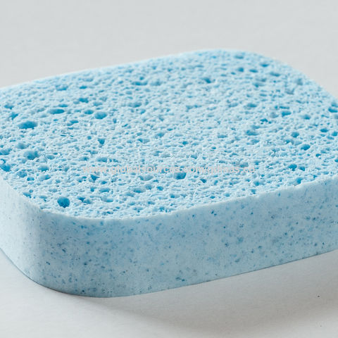customized lovely cellulose sponge for baby wash