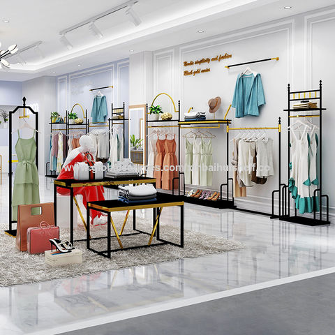 Compre Estante De Exhibición Del Suelo Al Techo Del Negro De La