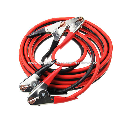 XtremepowerUS 25ft 2 Gauge Booster Cable Jumpber Car Jaw Clamps 