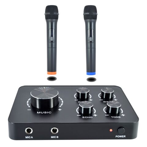 Buy Wholesale China Tv Audio Karaoke Mixer Karaoke Machine