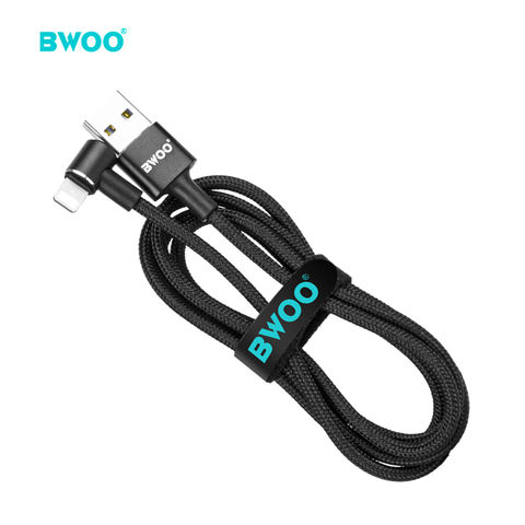 Buy Wholesale China Bwoo Usb Cable 90 Degree Reversible 1m Fast ...