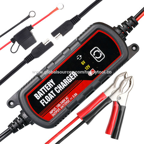 Black and Decker Battery Charger BM3B 6V12V - How to charge