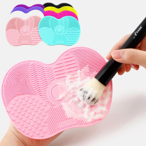 China Factory Customized High Quality Silicone Brush Egg Makeup
