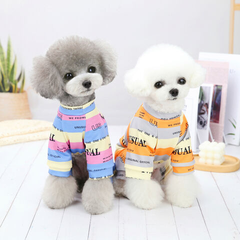 BWOGUE Small Pet Dogs Christmas Costumes Cute Snowman Snowflake Xmas Pet Clothes for Dog Pajamas Soft Suit Shirts,Small 