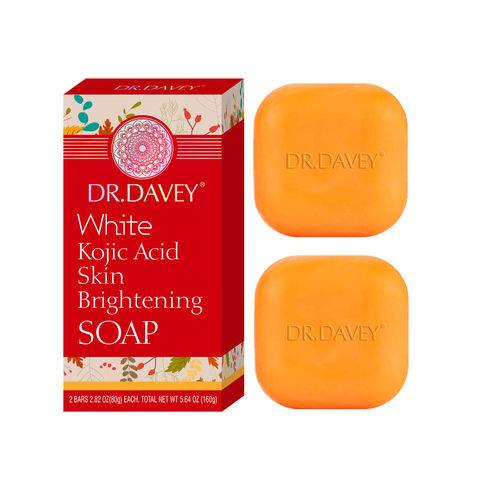 Buy Wholesale China Dr.davey White Kojic Acid Skin Brightening Soap 