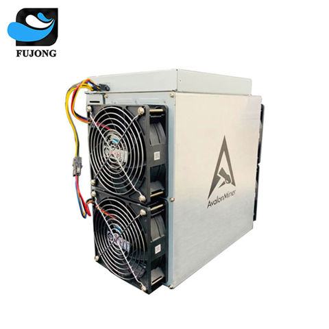  QIO TECH Canaan Avalon 1246 85TH Bitcoin Miner Asic