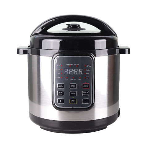 ETL approved 1000W 6L large capacity electric pressure cookers ...