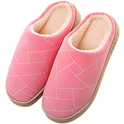 mens pink slippers