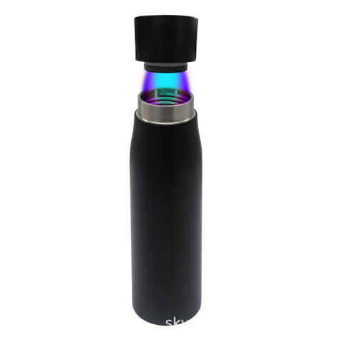 Buy temperature display thermos water bottle 500 ml at best price