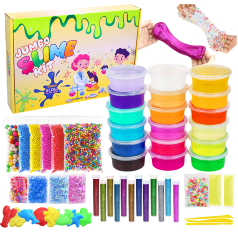 2021 New Magic Art Craft Slime Sand Kit for Kids - China Sand Toy and  Education Toys price
