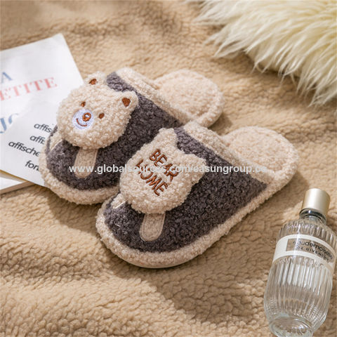 sheepskin childrens slippers
