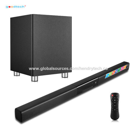 Bulk Buy China Wholesale Wireless Tws Soundbar, Home Theater, 2.1 Sound Bar  With Subwoofer For Tv With 140watts $50 from Hendry Intelligent Technology  Co.,Limited