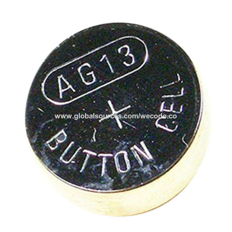  AG13 / LR44 Alkaline Button Watch Battery 1.5V -  20 Pack - FREE SHIPPING: Button Batteries