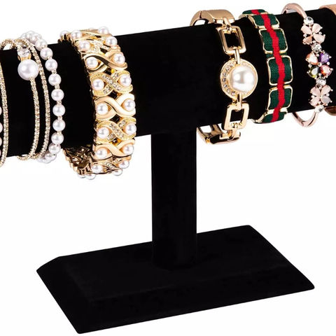 Hicarer Black Velvet Jewelry Chain Necklace Gift Box India | Ubuy