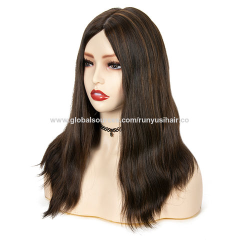 Brazilian Human Hairs Jewish Humain Hair Wigs Wholesale For Beautiful Women Explore China Wholesale Jewish Wig and Kosher Wig Wig Human Hair Wig Globalsources