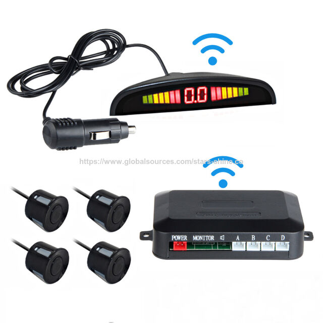Hot Selling Wireless Led Display Radar Indicator Car Reverse Aid Front ...