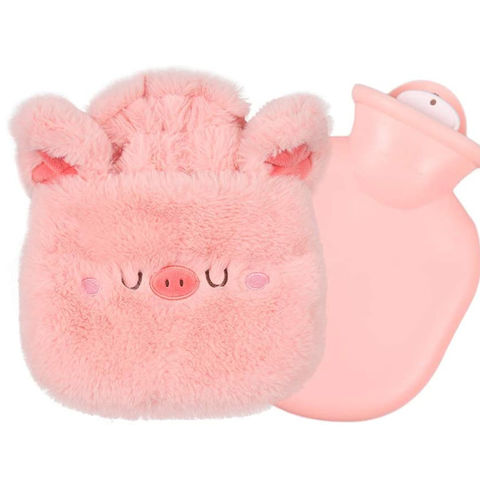 pig hot water bottle