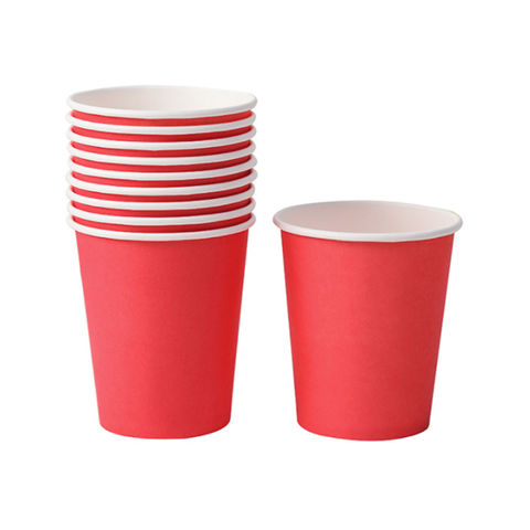 Buy Wholesale China Custom Disposable Paper Cup Take Away Coffee Packaging Paper  Cups All Sizes Wholesale Paper Cup & Disposable Paper Cups at USD 0.08