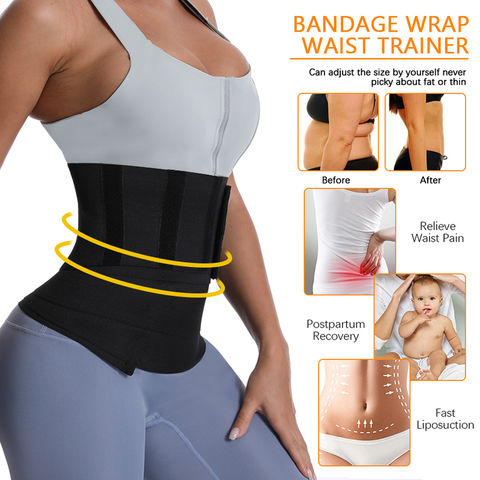 Tummy Wrap Belt - Brown