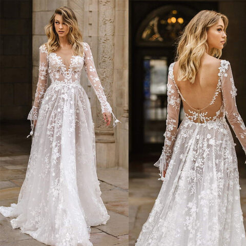 Bridal Lace Fabric V Neck Sexy Lace Long Sleeve Skirt Wedding Women Elegant Evening Dress $17 - Wholesale China Evening Dresses at Factory Prices from Jinjiang Xiangchi Trading Co., Ltd. | Globalsources.com Bridal Lace Fabric V Neck Sexy Lace Long Sleeve Skirt Wedding Women Elegant Evening Dress $17 - Wholesale China Evening Dresses at Factory Prices from Jinjiang Xiangchi Trading Co., Ltd. | Globalsources.com