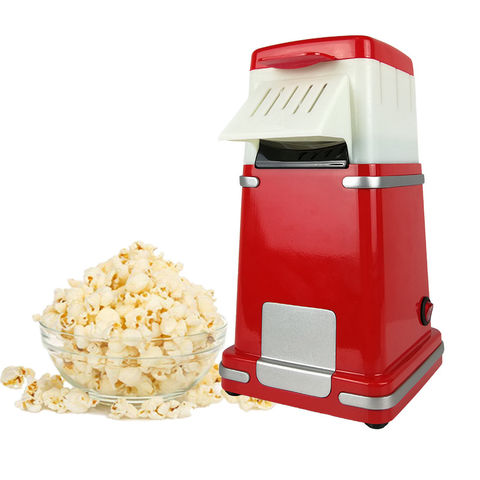 Buy Wholesale China Popcorn Machine Birthday Party Kids Hot Air Vintage  Maker Home Double Door Commercial Theater Use & Popcorn Machine at USD 50