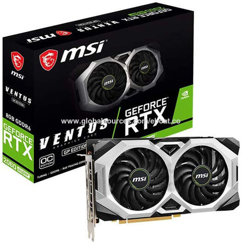 MSI Gaming GeForce RTX 2060 Super 8GB GDRR6 256-Bit HDMI/DP G-Sync ...