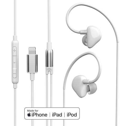 Achetez en gros écouteur Apple Mfi Lightning Iphone 13 Avec Connecteur  D'origine Authentique C100 Chine et écouteur De Foudre Mfi à 6.8 USD