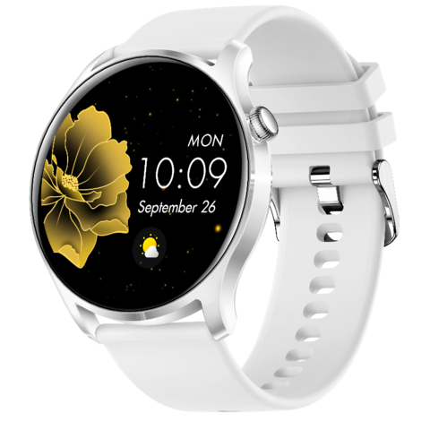 Round sales screen smartwatch