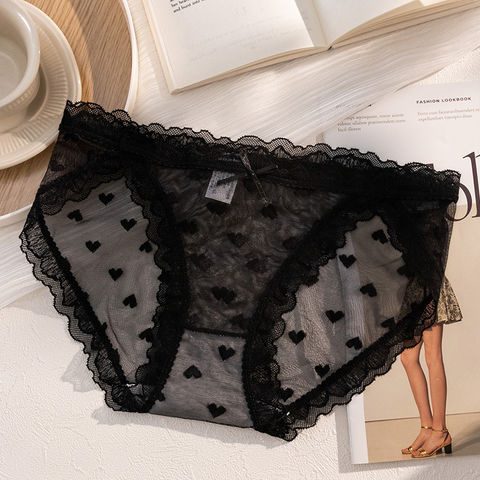 Sexy Bamboo Fibre Modal Seamless Women's Underwear Panties Lingerie Bulk  Briefs