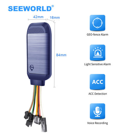 Compre Sistema de Seguimiento de Automóviles Antirrobo Seeworld