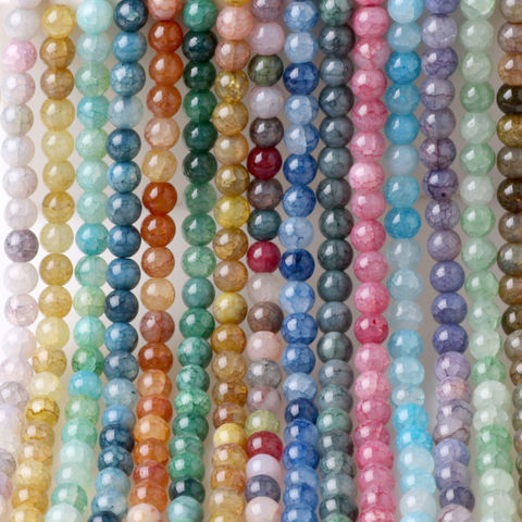 6mm Austria Crystal Rondelle Beads  Crystal Faceted Glass Bead Austria -  2mm 3mm 4mm - Aliexpress