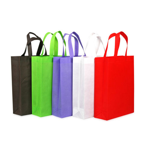 Buy Wholesale China Custom Logo High Quality Fashion Bag Handle Coated Non Woven Shopping Bags With Logos & Non-woven Fashion Shopping Bags at USD 0.2 | Global Sources