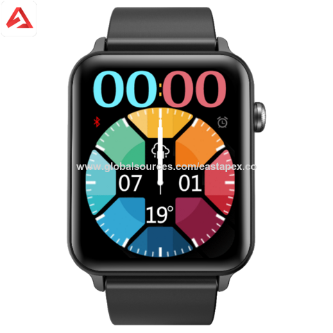 APEX FIT E02L Smartwatch User Manual: How to Use and Connect to