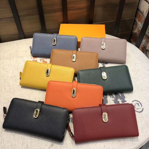 Women's luxury leather wallets & purses