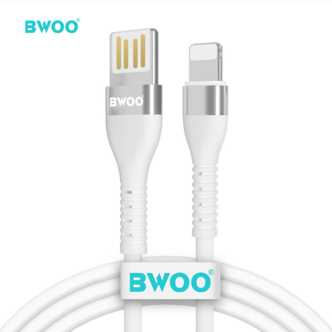 Buy Wholesale China Bwoo Usb Data Cable Tpe Fabric 2.4a Fast Charger ...