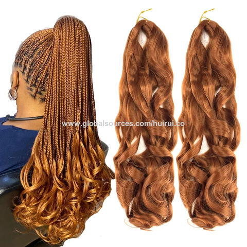 New Styles Water Wave Bundles Hair Deep Wave Synthetic Braiding Hair  Weaving Curly Ocean Wave Crochet Hair Extension - China Ocean Wave Braiding  Hair and Ocean Wave Bulk Braids price