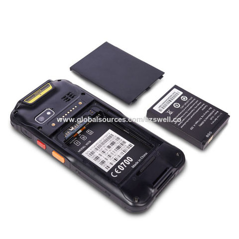 Pabrik PDA kasar industri penjualan langsung Android 10 5.7 inci pengumpul Data NFC 2D pemindai WIFI for sale at factory direct price