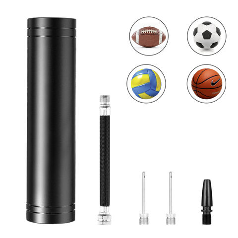 Pompe à balle électrique, pompe à air intelligente de basket-ball avec  manomètre précis et affichage LCD numérique pour le football Basketball  Volleyball Rugby (2 aiguilles