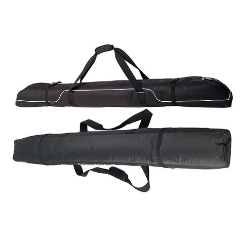 Bolsa de viaje para esquíes individual, portátil y reciclable para transportar esquíes, bolsa para snowboard
