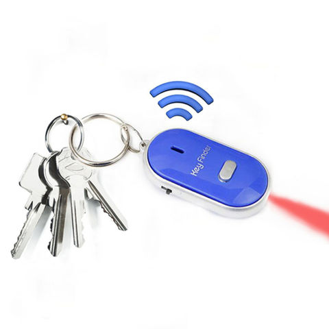 chiak Whistle LED Key Finder Electronic Creative Gift GPS Trackers 