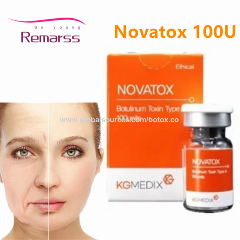 Novatox 100u Anti-Wrinkle, Anti-Aging, Remove Wrinkles, Good Effect ...