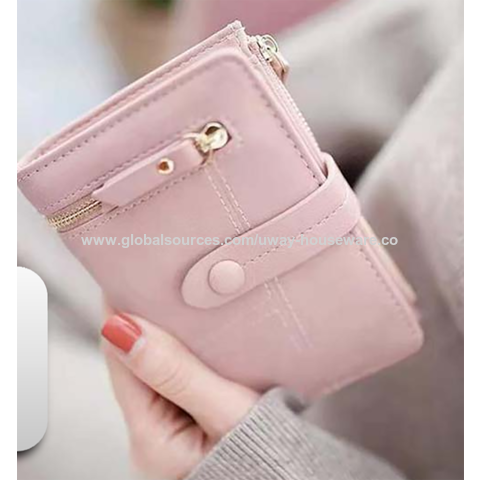 Womens Wallet Leatherwallet for Momlong Leather 