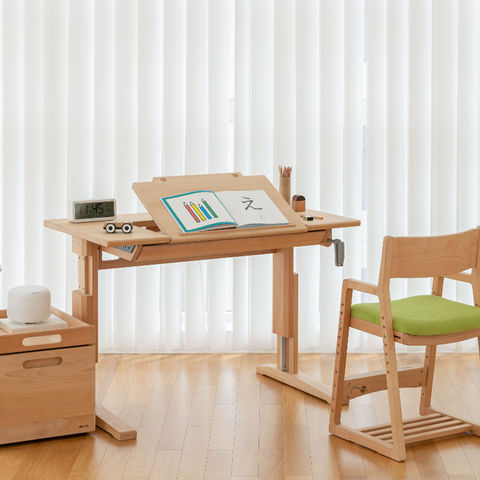 Adjustable Writing Desk Wood Kids Study Luxury Modern Computer