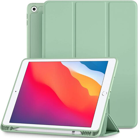 Funda protectora blanda de TPU con ranura para lápiz para Apple iPad 10.2 for sale at factory direct price