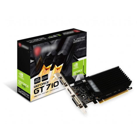 Compre Msi Low Profile Gpu Gt 710 Tarjeta Gr fica 710 Ddr3 Tarjeta