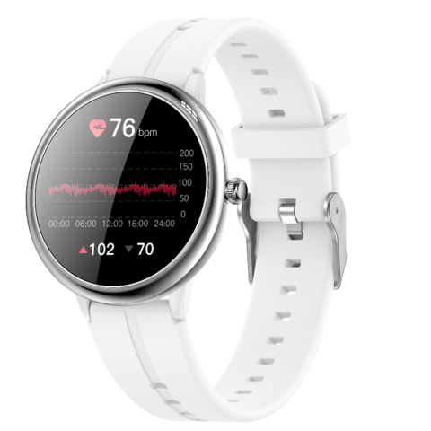Smart Watch Montre connectée pour femme Fréquence Cardiaque
