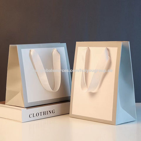 Paper Bags, Custom Paper Bags with Handles Wholesale