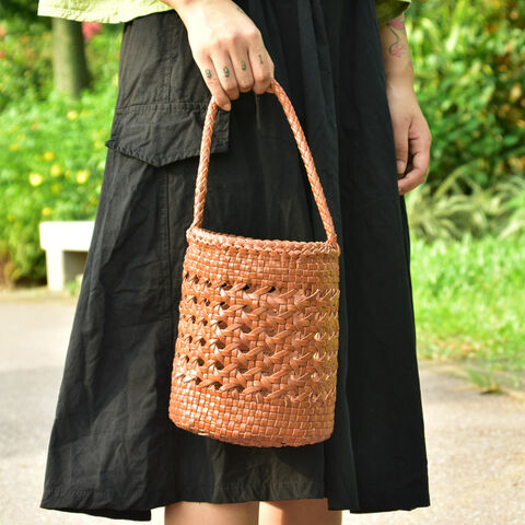 hand woven purse