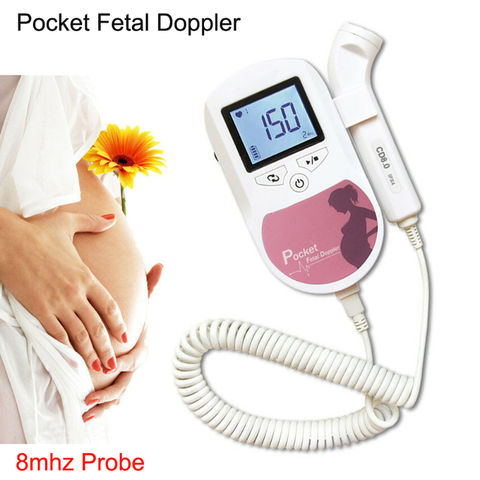 Détecteur de battements de cœur fœtaux Doppler, soins pour bébé