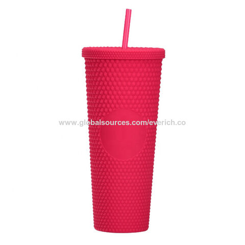 24oz Pastel Colored Acrylic Cups with Lids and Straws Double Wall Matte  Plastic Bulk Tumblers Customizable DIY Gifts Cups - China Tumblers Bulk Cups  and Tumbler with Straw price